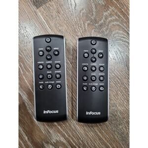 InFocus‎ Navigator II Remote Control set of 2